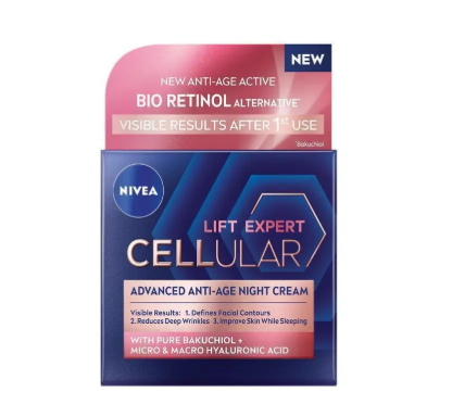 NIVEA Cellular Lift Expert Night Cream 50ml