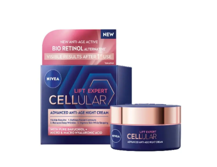 NIVEA Cellular Lift Expert Night Cream 50ml