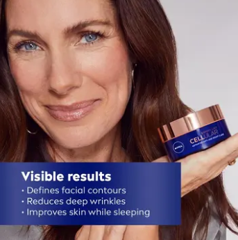 NIVEA Cellular Lift Expert Night Cream 50ml
