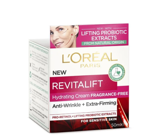 L'Oreal Paris Revitalift Classic Fragrance Free Day Cream 50ml