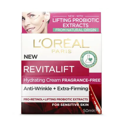 L'Oreal Paris Revitalift Classic Fragrance Free Day Cream 50ml