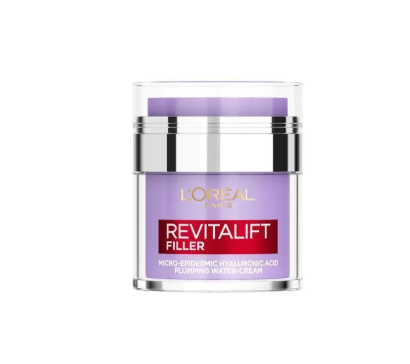 L'Oreal Paris Revitalift Filler Plumping Water Cream Hyaluronic Acid 50ml