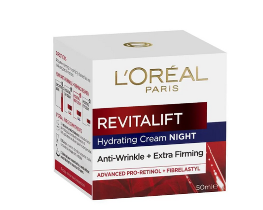 L'Oreal Paris Revitalift Night Cream 50ml
