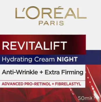 L'Oreal Paris Revitalift Night Cream 50ml