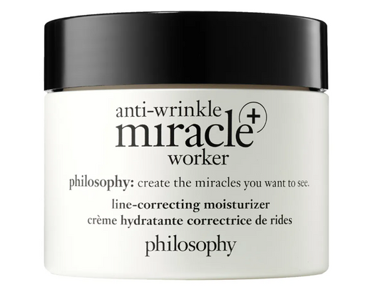 Philosophy Anti-Wrinkle Miracle Worker+ Line-Correcting Moisturizer 60ml