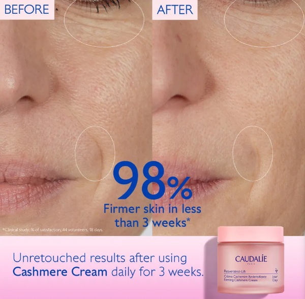 Caudalie Resveratrol-Lift Firming Cashmere Cream 50ml