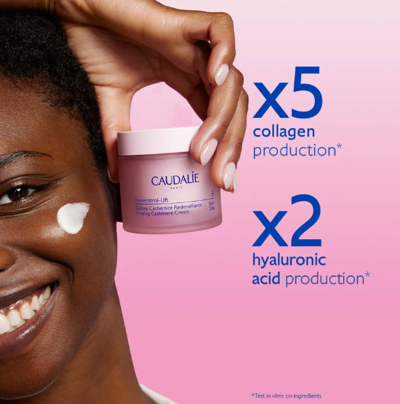 Caudalie Resveratrol-Lift Firming Cashmere Cream 50ml