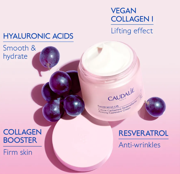 Caudalie Resveratrol-Lift Firming Cashmere Cream 50ml
