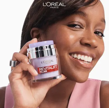 L'Oreal Paris Revitalift Filler Plumping Water Cream Hyaluronic Acid 50ml
