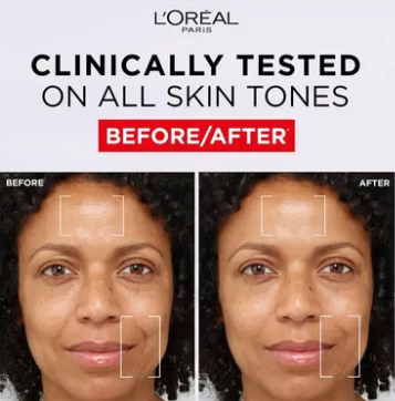 L'Oreal Paris Revitalift Filler Plumping Water Cream Hyaluronic Acid 50ml