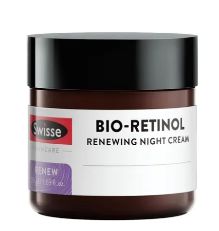 Swisse Skincare Bio Retinol Renewing Night Cream 50g