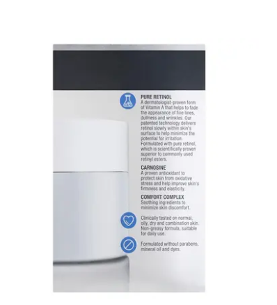 Neutrogena Visible Repair Retinol Regenerating Cream 50g
