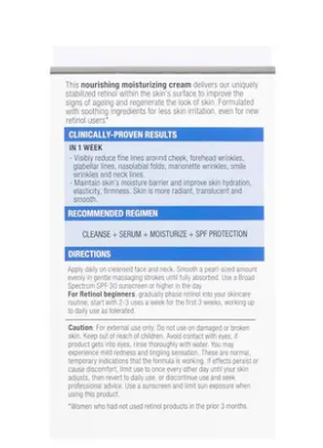 Neutrogena Visible Repair Retinol Regenerating Cream 50g