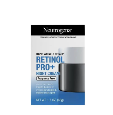 Neutrogena Rapid Wrinkle Repair Retinol Pro+ Night Cream 48g