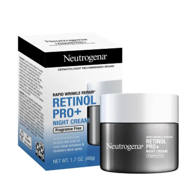 Neutrogena Rapid Wrinkle Repair Retinol Pro+ Night Cream 48g