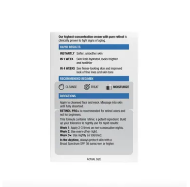 Neutrogena Rapid Wrinkle Repair Retinol Pro+ Night Cream 48g