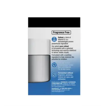 Neutrogena Rapid Wrinkle Repair Retinol Pro+ Night Cream 48g