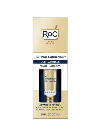 RoC Retinol Correxion Deep Wrinkle Night Cream 30ml