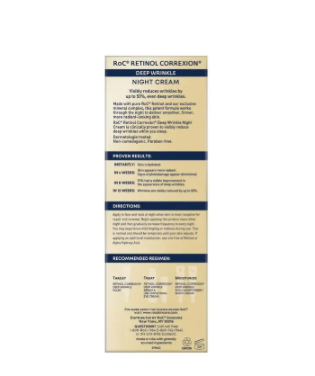 RoC Retinol Correxion Deep Wrinkle Night Cream 30ml