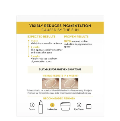 Olay Luminous Niacinamide Honey Peptide Moisturiser 50g