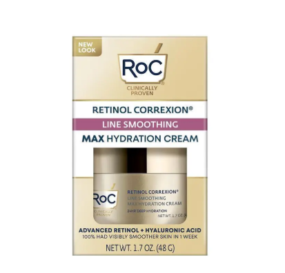 RoC Retinol Correxion Line Smoothing Max Hydration Cream 48g