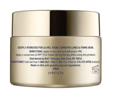 RoC Retinol Correxion Line Smoothing Max Hydration Cream 48g