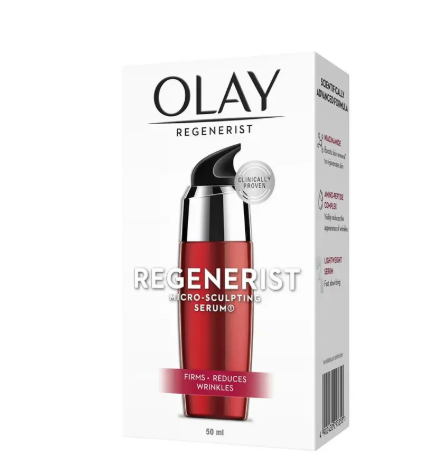 Olay Regenerist Micro Sculpting Advanced Anti-Ageing Moisturising Serum 50mL