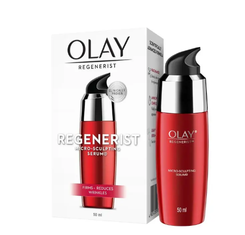 Olay Regenerist Micro Sculpting Advanced Anti-Ageing Moisturising Serum 50mL