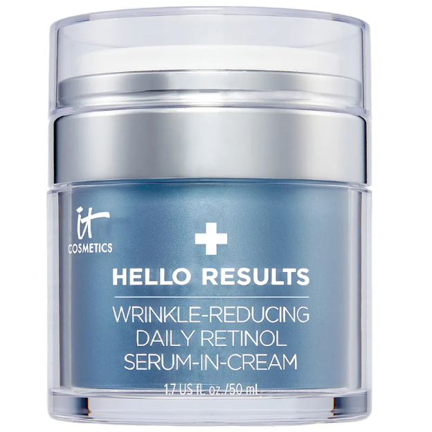 IT Cosmetics Hello Results Wrinkle-Reducing Daily Retinol Serum-In-Cream 50ml