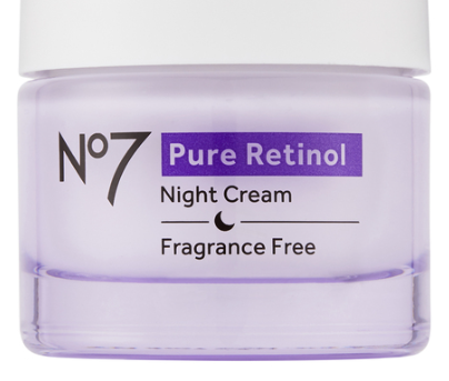 No7 Pure Retinol Night Repair Cream 50mL