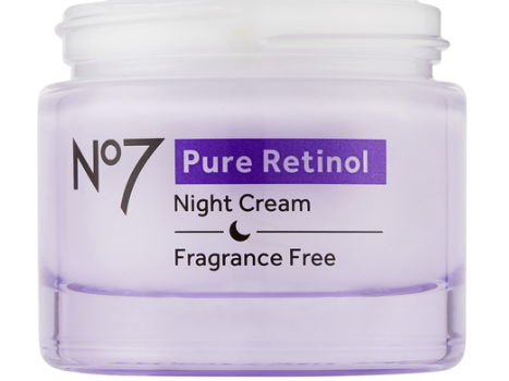 No7 Pure Retinol Night Repair Cream 50mL