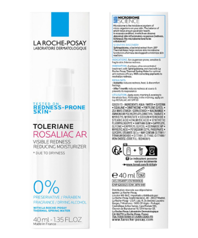 La Roche-Posay Toleriane Rosaliac AR 40mL