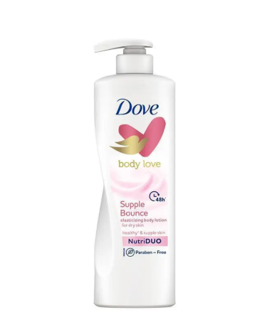 Dove Body Lotion Supple Bounce 400ml