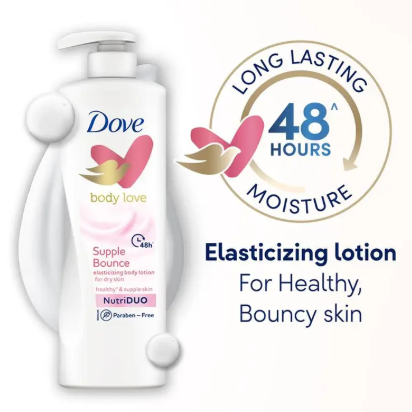 Dove Body Lotion Supple Bounce 400ml