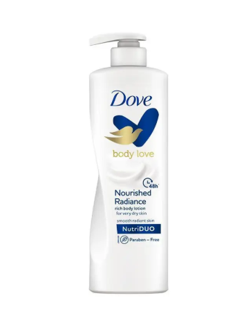 Dove Body Lotion Nourished Radiance 400ml