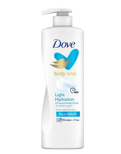 Dove Body Lotion Light Hydration 400ml