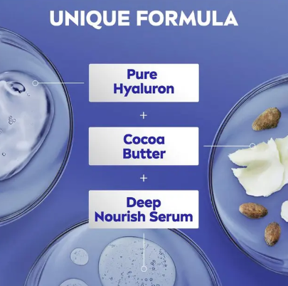 NIVEA Cocoa & Indulging Body Lotion 400ml