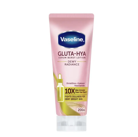 Vaseline Gluta-Hya Serum Boost Lotion Dewy Radiance 200ml
