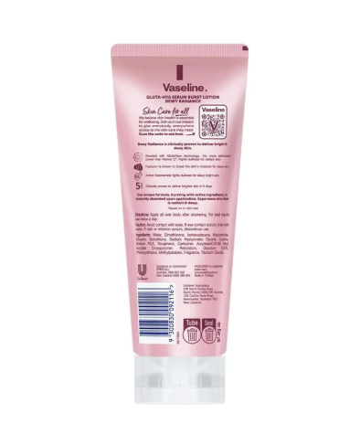Vaseline Gluta-Hya Serum Boost Lotion Dewy Radiance 200ml