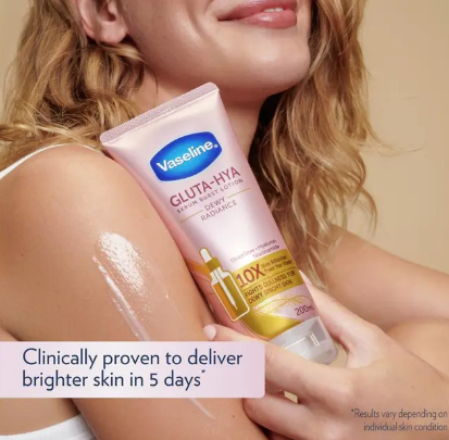 Vaseline Gluta-Hya Serum Boost Lotion Dewy Radiance 200ml