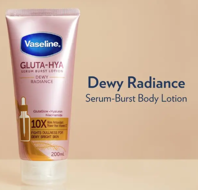Vaseline Gluta-Hya Serum Boost Lotion Dewy Radiance 200ml