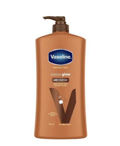 Vaseline Intensive Care Body Lotion Cocoa Glow 750ml