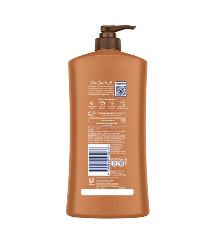 Vaseline Intensive Care Body Lotion Cocoa Glow 750ml