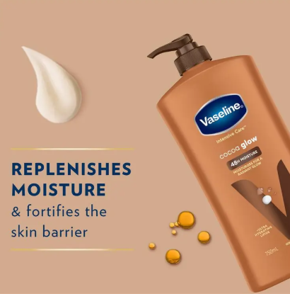Vaseline Intensive Care Body Lotion Cocoa Glow 750ml