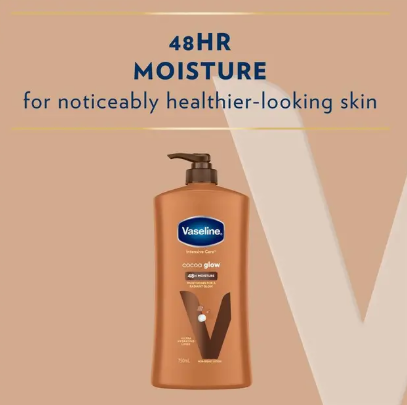 Vaseline Intensive Care Body Lotion Cocoa Glow 750ml