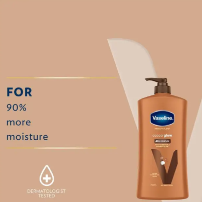 Vaseline Intensive Care Body Lotion Cocoa Glow 750ml