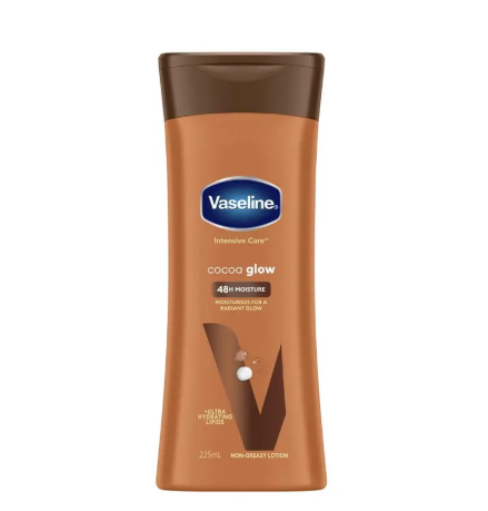 Vaseline Intensive Care Body Lotion Cocoa Glow 225ml