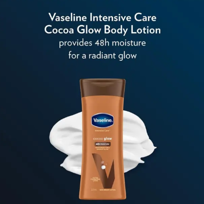 Vaseline Intensive Care Body Lotion Cocoa Glow 225ml