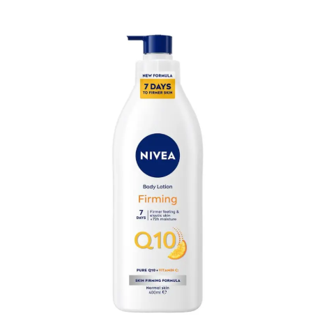 NIVEA Q10 + Vitamin C Firming Body Lotion 400ml