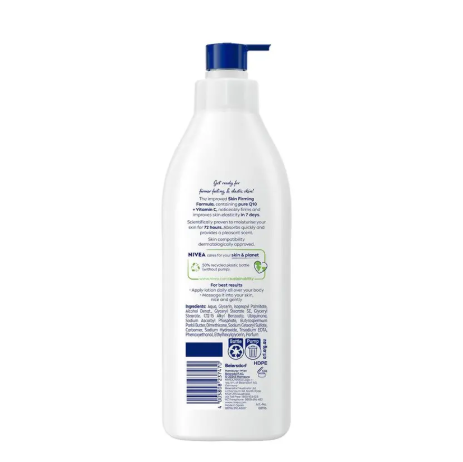 NIVEA Q10 + Vitamin C Firming Body Lotion 400ml